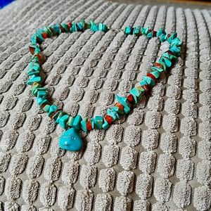 Tourquis and Agate Neclace